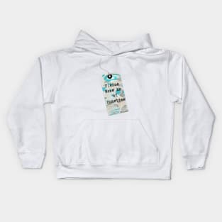 MarbledTag : Please Wake Me at Hometime Kids Hoodie